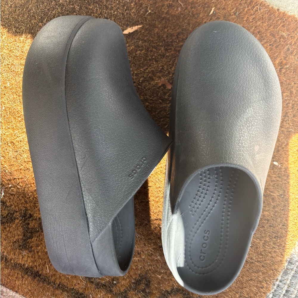 Crocs Dylan Platform Clogs - image 1